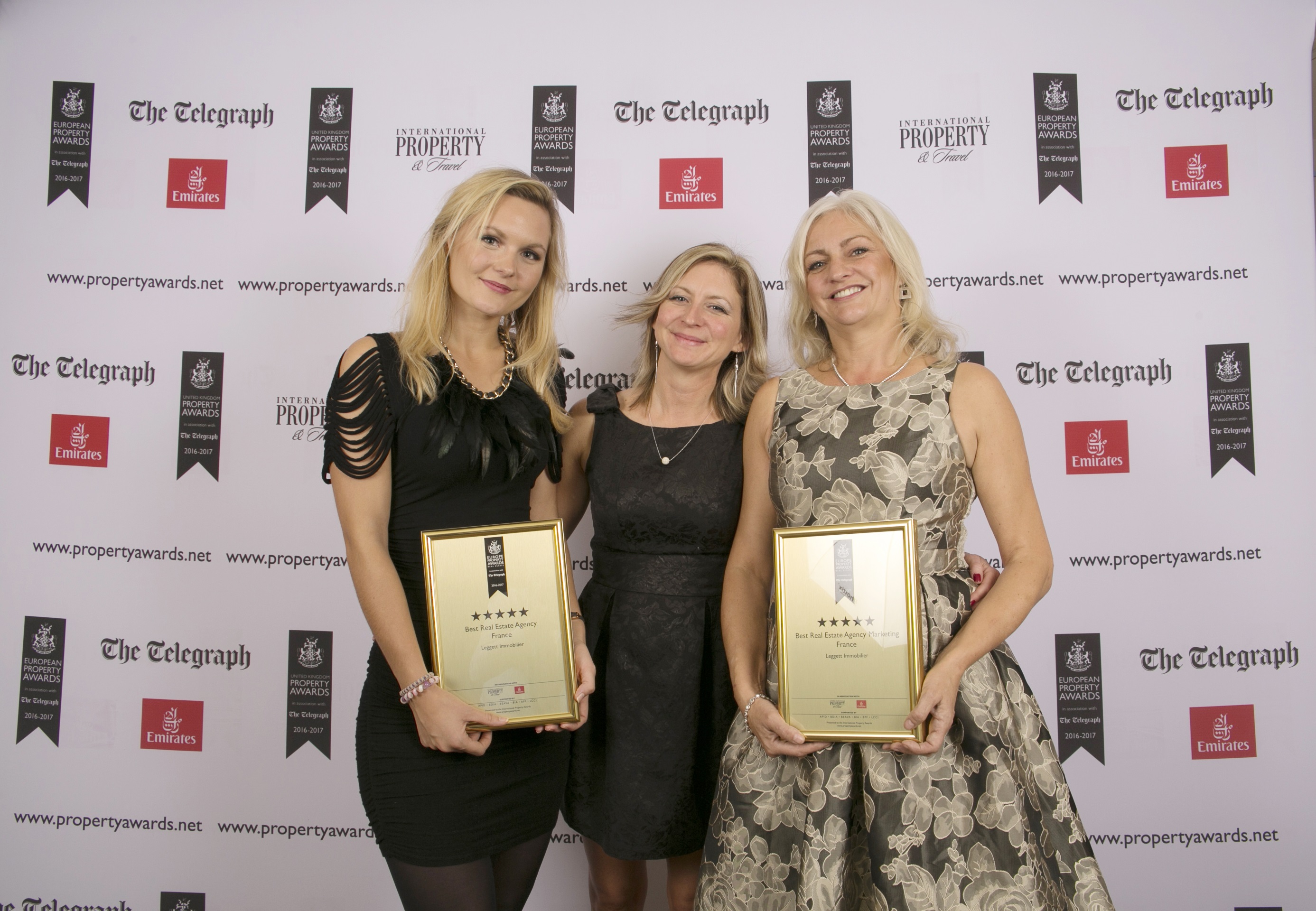 Leggett Immobilier doublement aux Property Awards 20162017